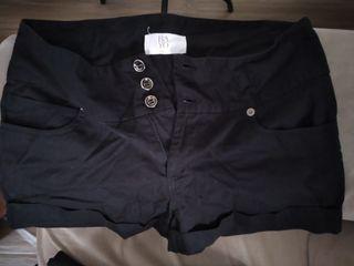 Black shorts