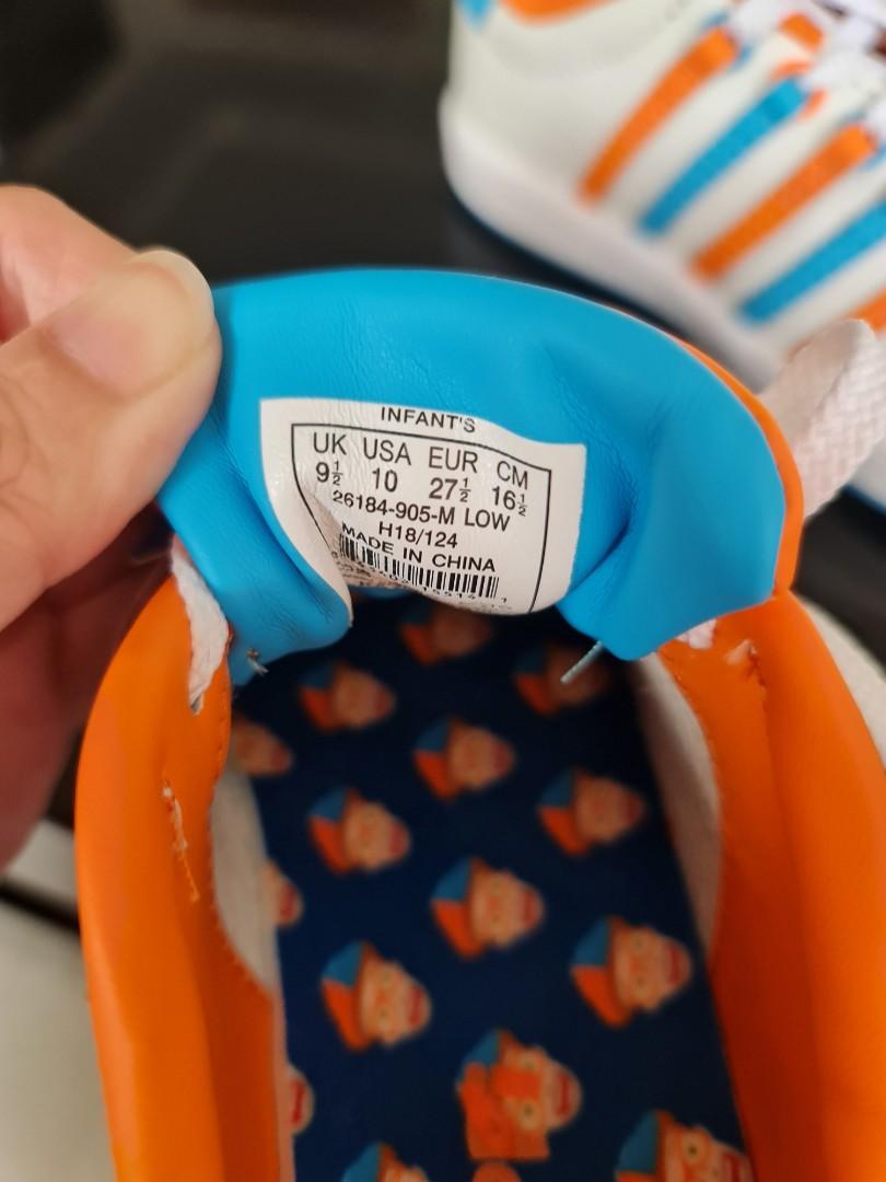 k swiss blippi foot locker