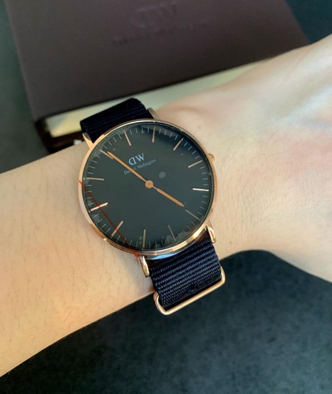 Alvorlig Blinke Aktuator BNEW AUTHENTIC Daniel Wellington Watch DW00100150 Classic Black Cornwall  36MM NATO P7,990, Women's Fashion, Watches & Accessories, Watches on  Carousell