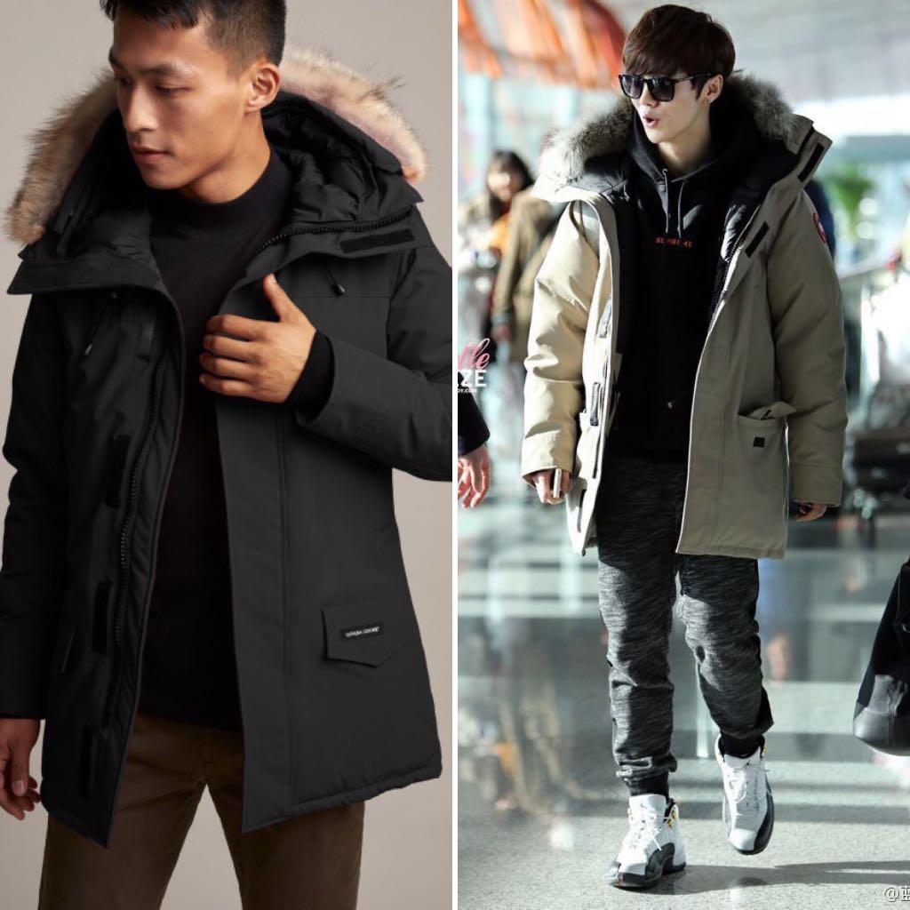 BNWT Authentic Canada Goose Langford Men s Down Jacket