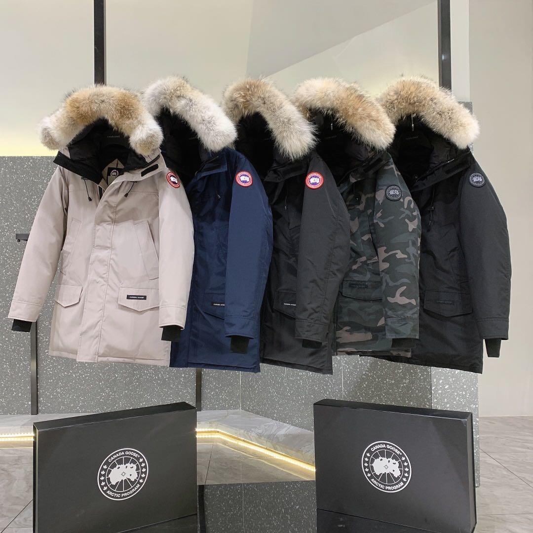 BNWT Authentic Canada Goose Langford Men s Down Jacket