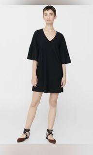 BNWT Mango Bell Sleeve Dress