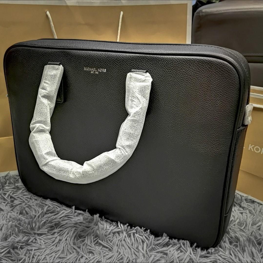 Michael kors russell briefcase discount