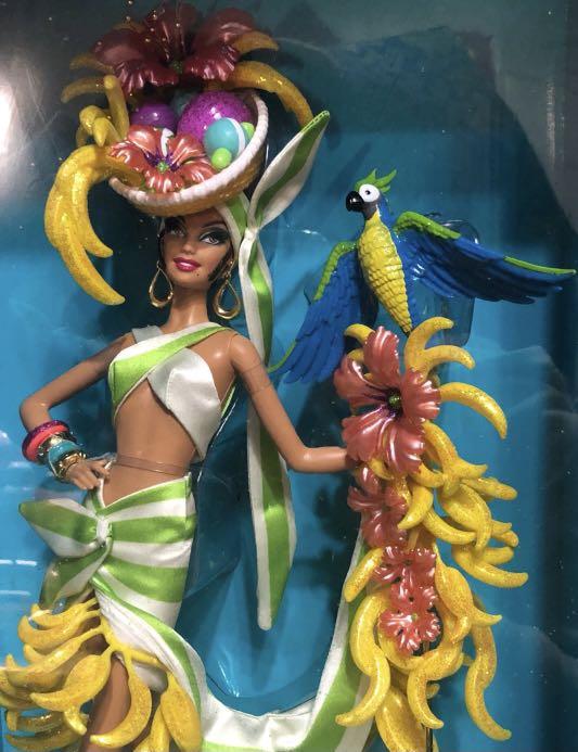Bob Mackie Brazilian Banana Bonanza Barbie Doll Hobbies Toys