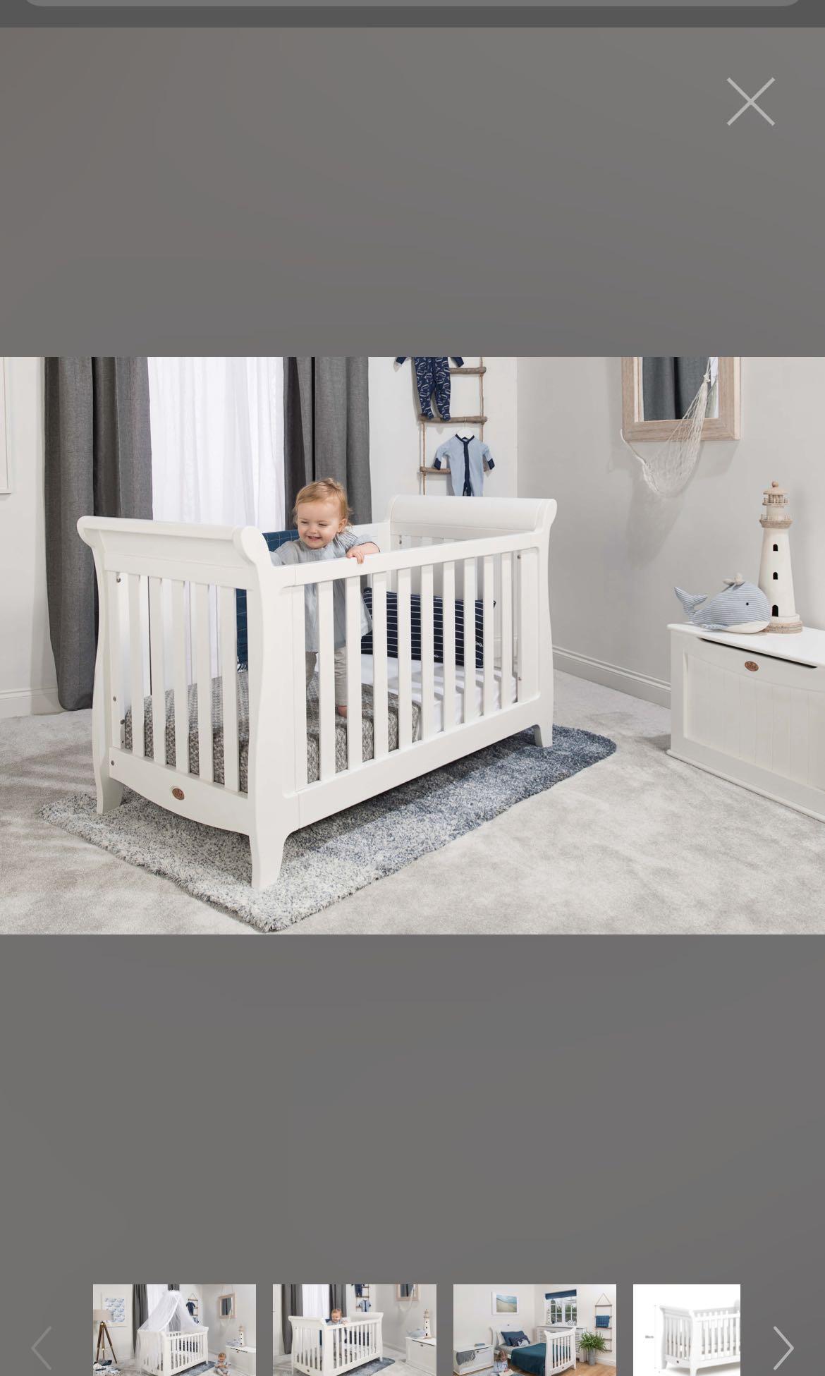 Boori Country Collection Baby Bed Cot Kids Free Delivery Babies