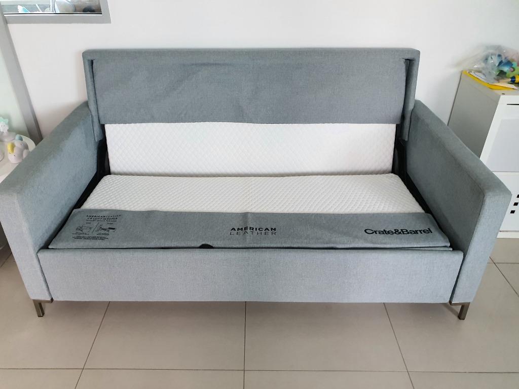 Bowen queen hot sale tufted sleeper sofa