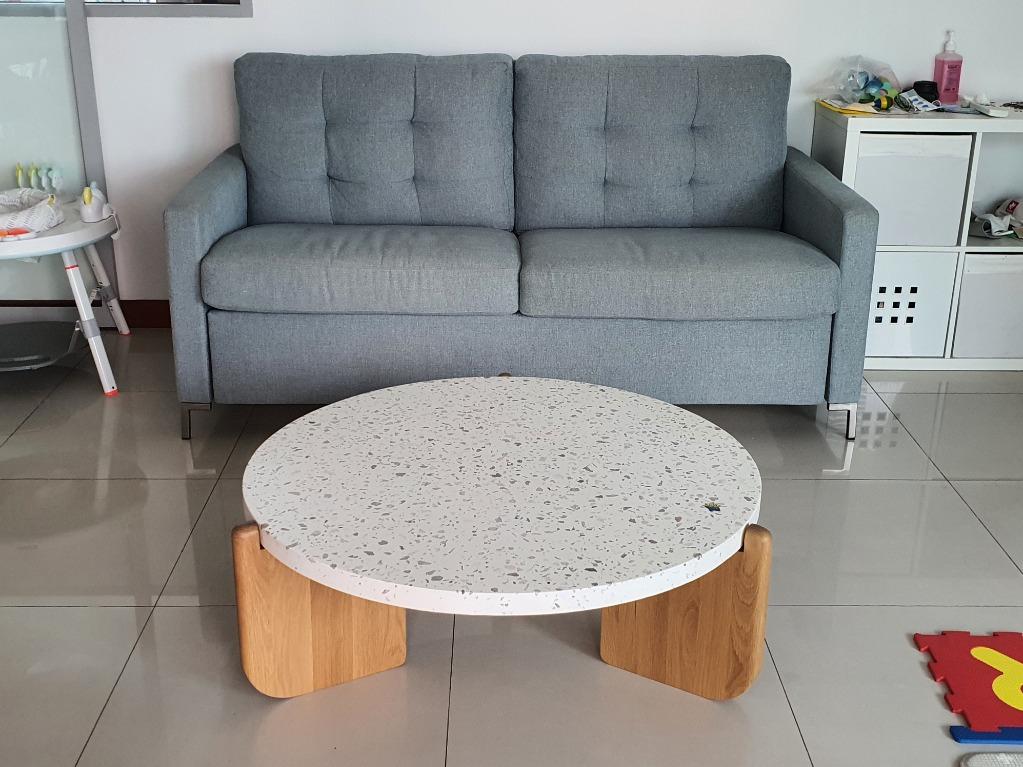 Crate and barrel top full sleeper sofa