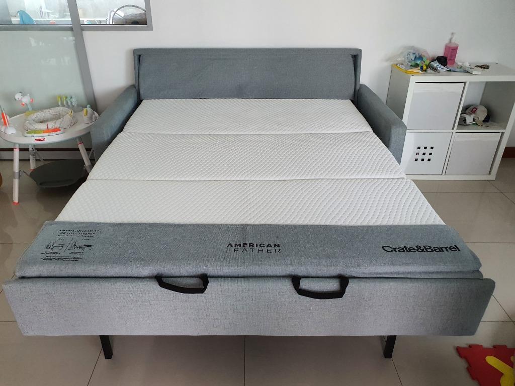 Bowen queen hot sale tufted sleeper sofa