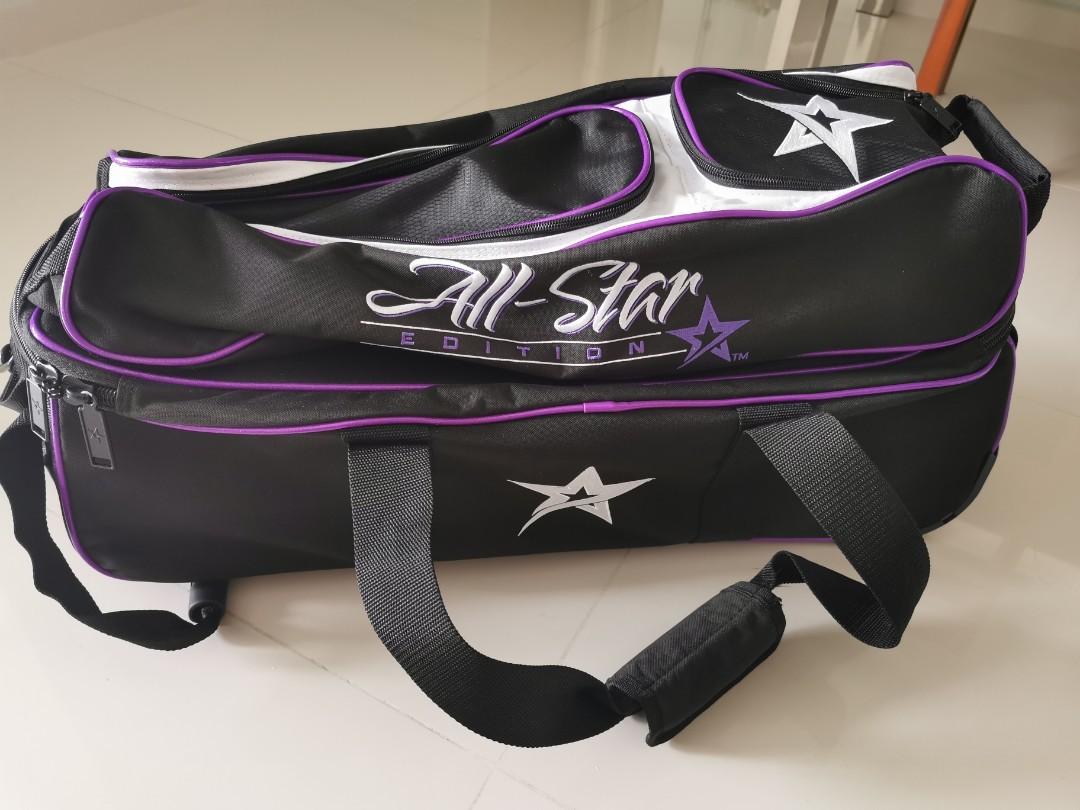 Roto Grip 2 Ball All-Star Edition Roller - Purple - JB Bowling Supply