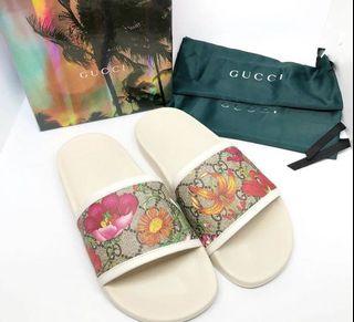 Brand New Gucci Slides Size 36. Gucci Floral Slides.