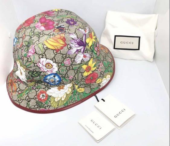 gucci supreme bucket hat