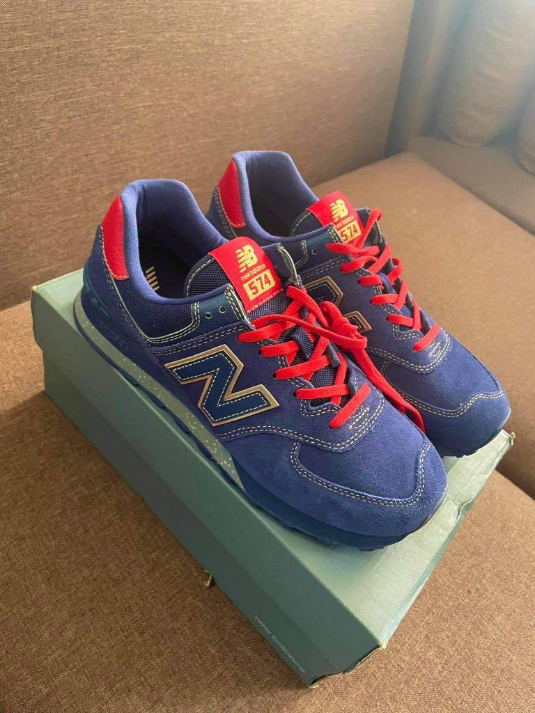 Zanahoria Despido Melbourne BRAND NEW New Balance 574 “Inspire the Dream”, Women's Fashion, Footwear,  Sneakers on Carousell