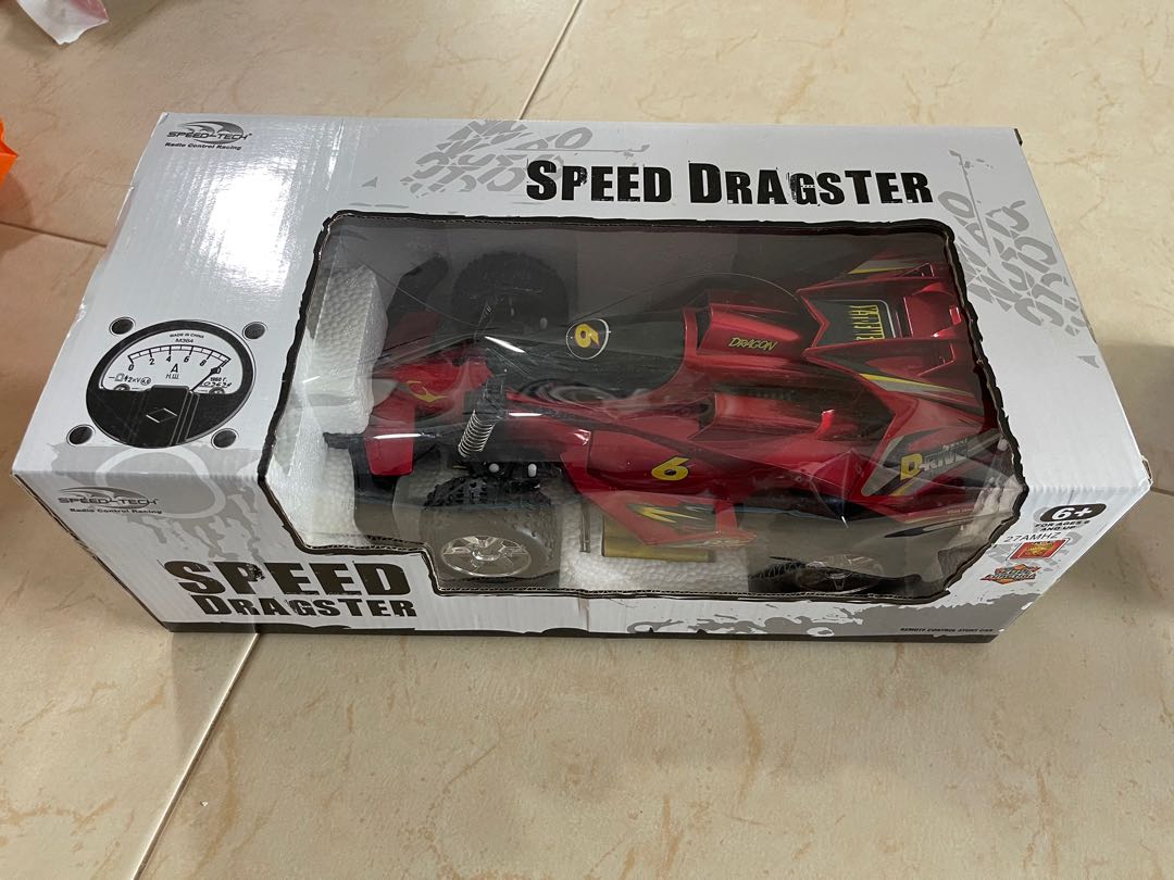 [BRAND NEW] Remote Control Speed Dragster, Hobbies & Toys, Toys & Games