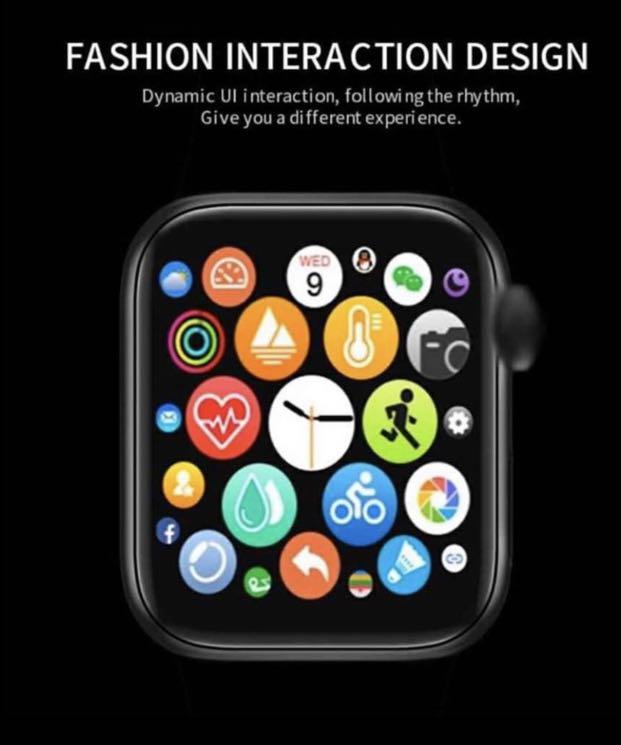 W58 smart watch review on sale