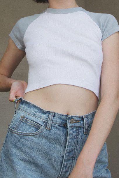 Brandy Melville Bella Top Women S Fashion Tops Shirts On Carousell