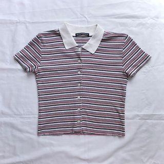 brandy melville rainbow striped caroline