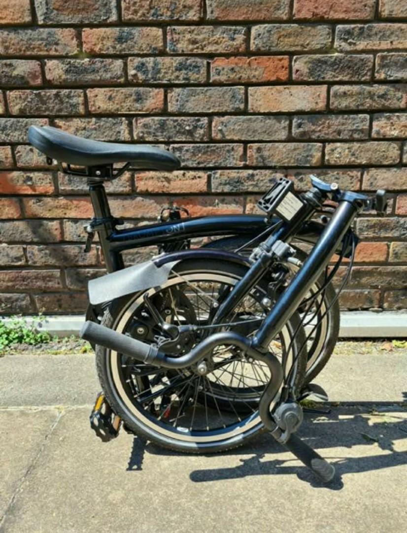 Brompton black edition M2L black, Sports Equipment, Bicycles & Parts ...
