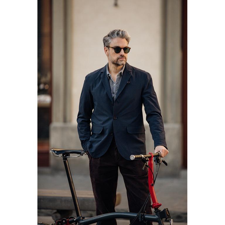 Brompton Blazer by Oliver Spencer Made in Portugal