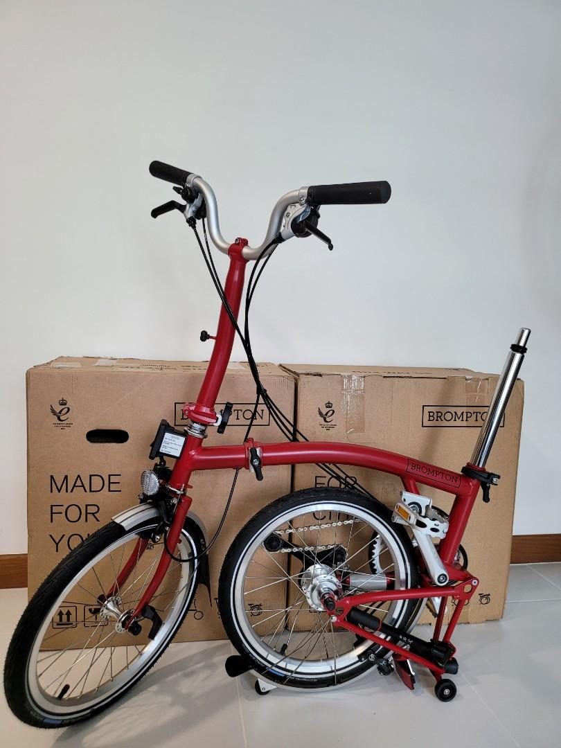 brompton house red m6l