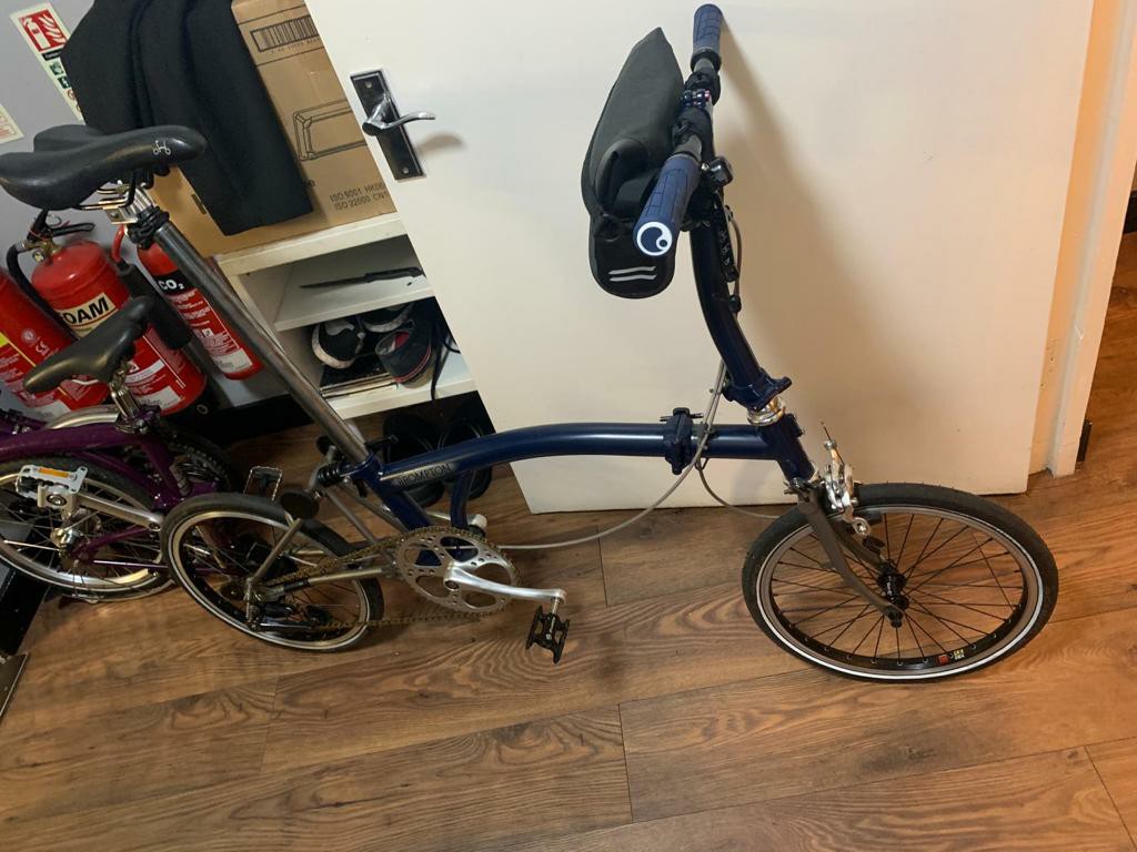 brompton s3e