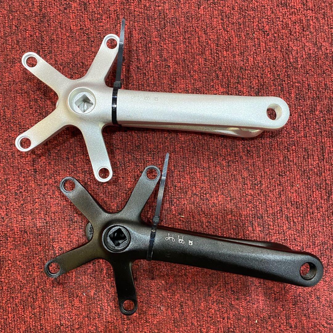 brompton spider crankset