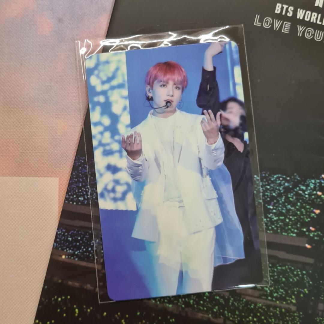 BTS 럽유셀 ソウル DVD 購入 ジョングク トレカ BTS LYS SEOUL JK BTS