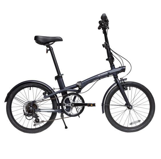 Btwin 500 folding bike outlet