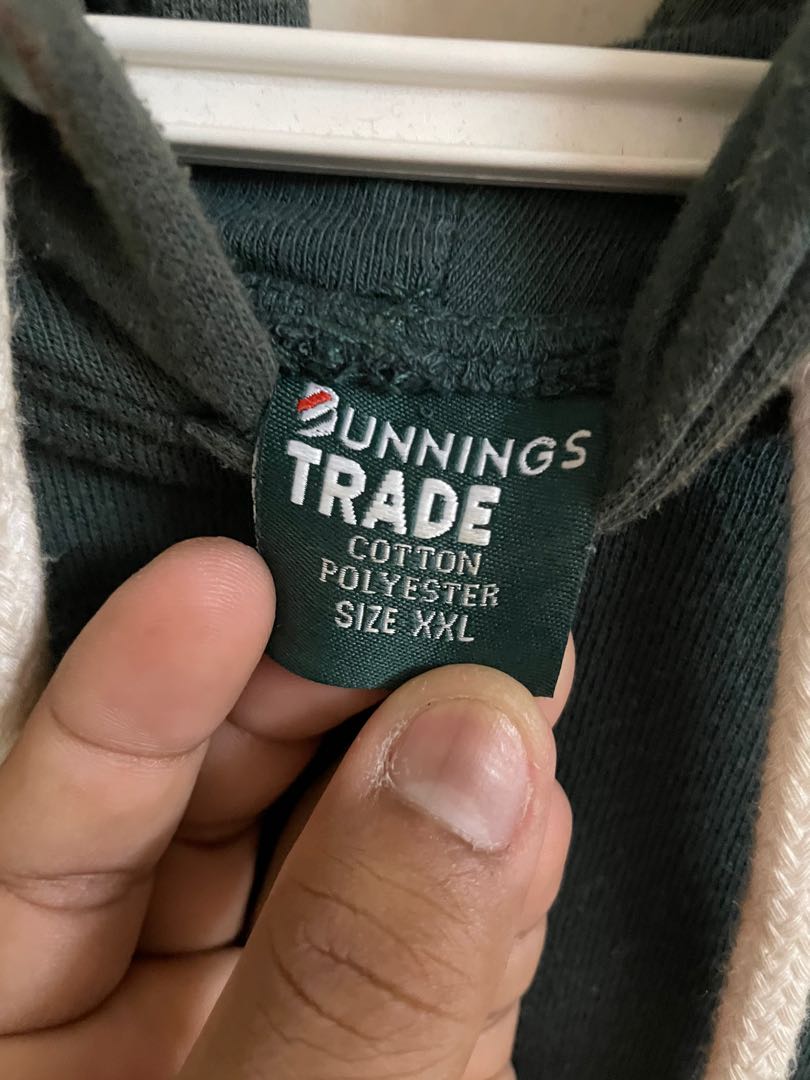 bunnings trade hoodie ebay