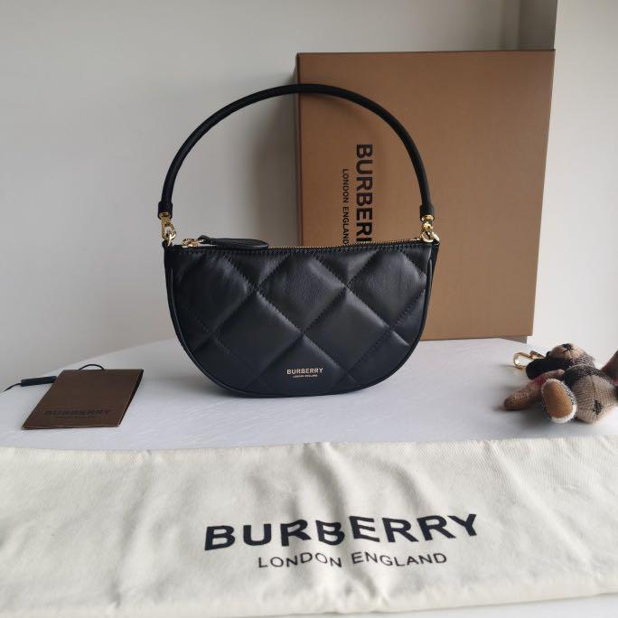 burberry half moon bag