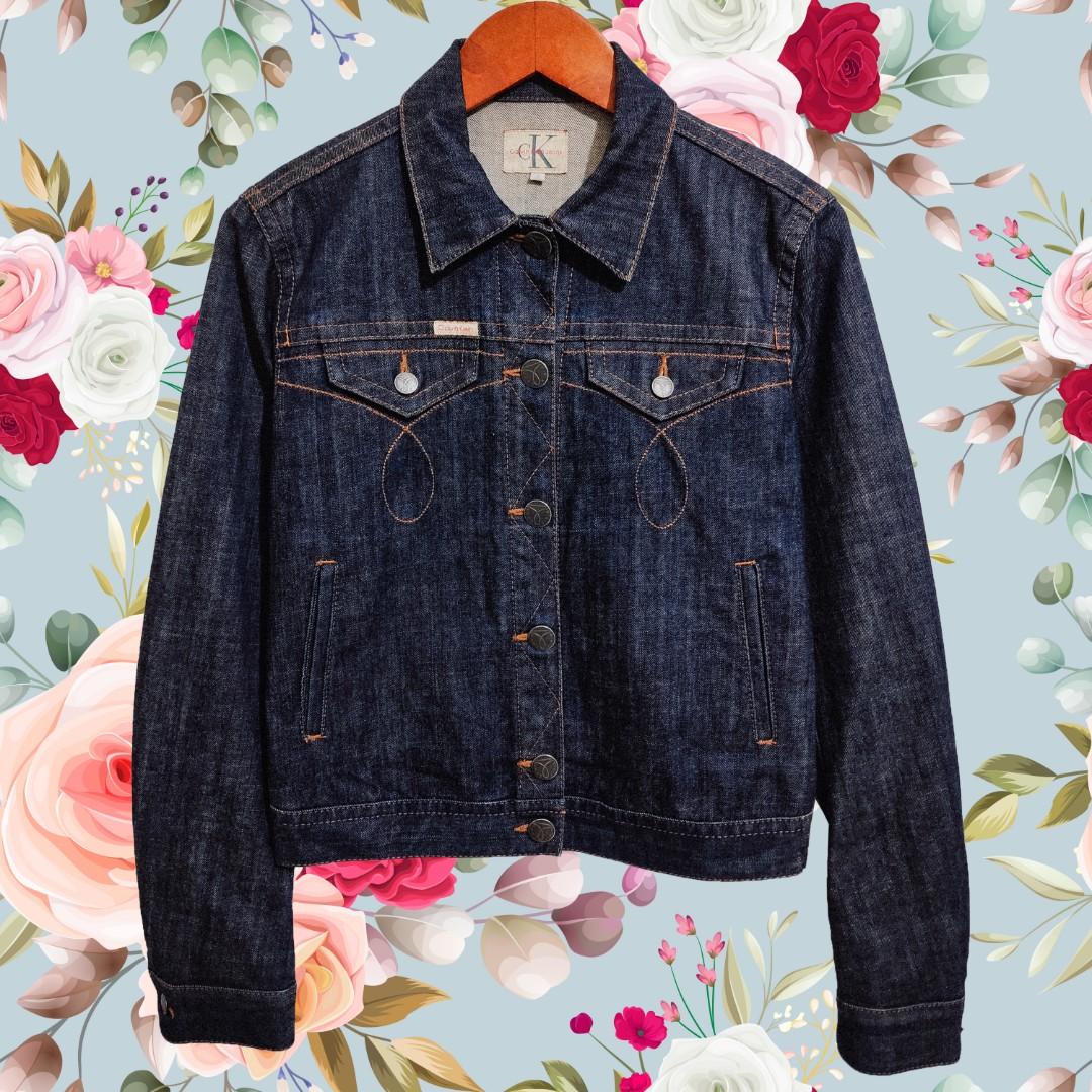 Calvin Klein Trucker Denim Jacket 