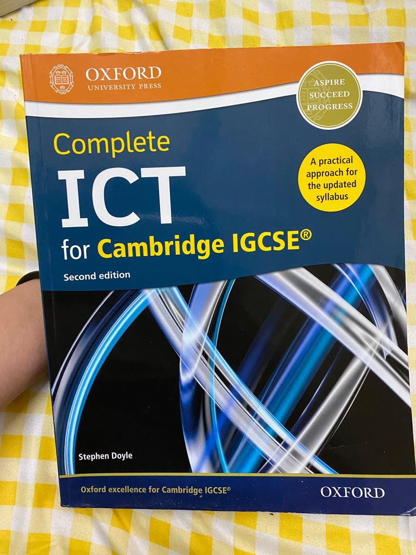 Cambridge igcse ict textbook hobbies toys books magazines