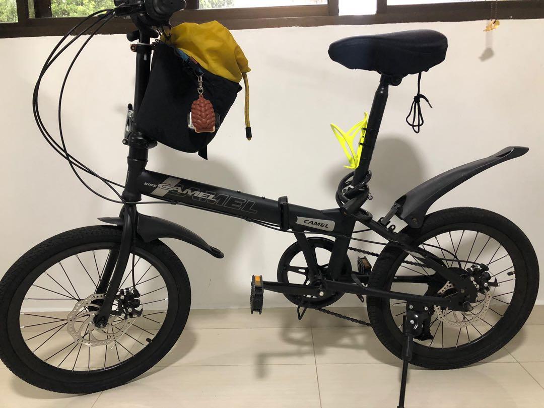 Camel foldable Bicycle Sports Equipment Bicycles Parts