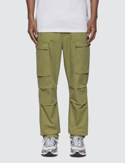 Carhartt Troop Pants, Men's Fashion, Bottoms, Trousers on Carousell