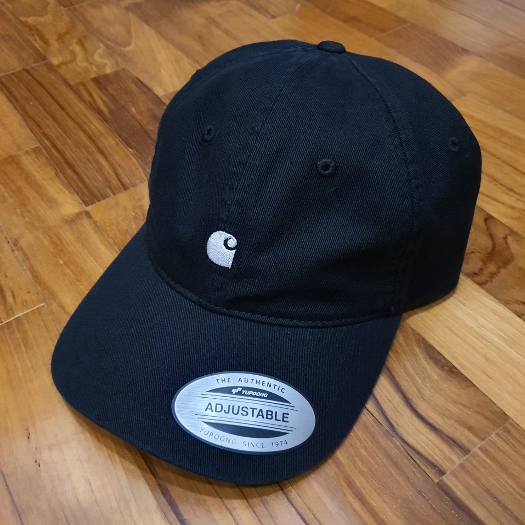 Carhartt WIP Madison Logo Cap in Black 