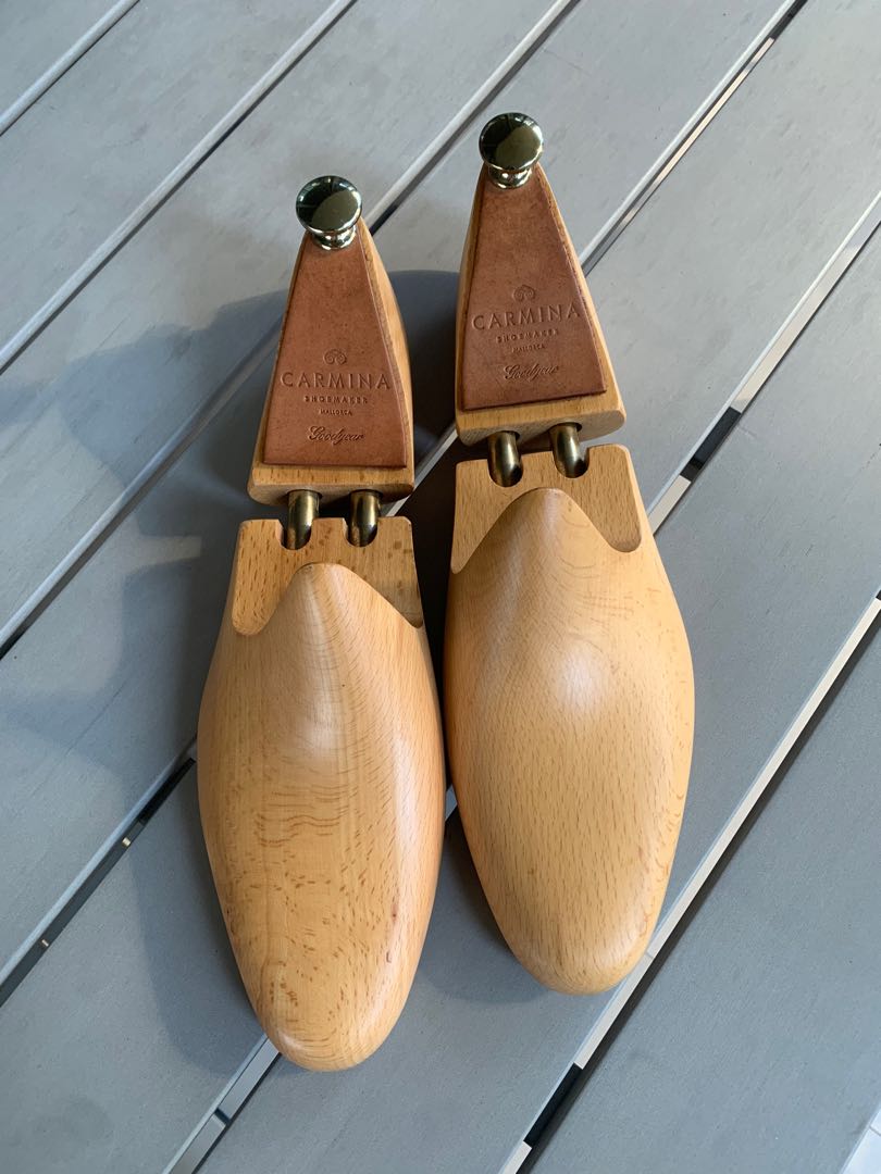 Carmina Beechwood Men’s Shoe Trees, Men's Fashion, Footwear, Shoe