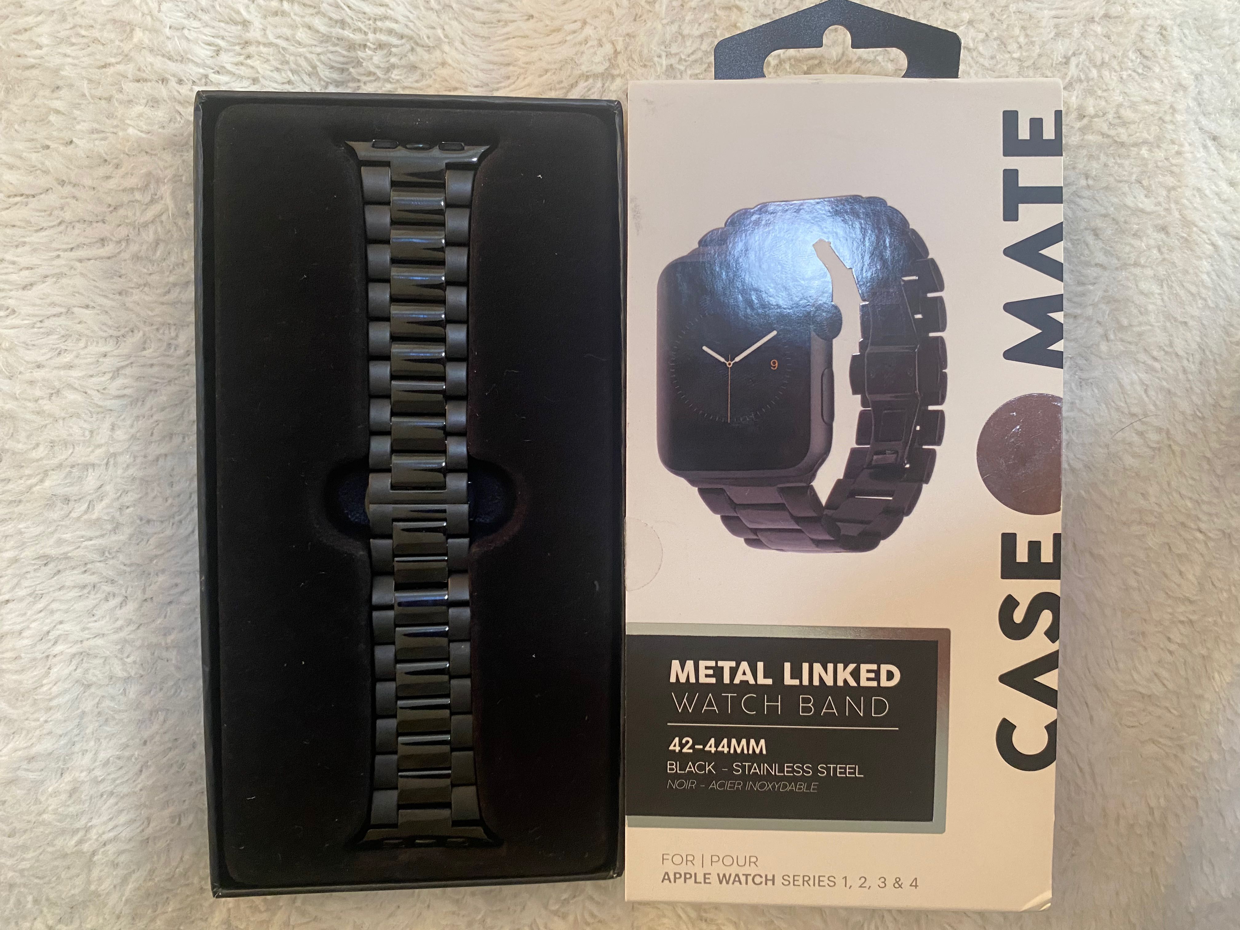 Case mate metal 2025 linked watch band