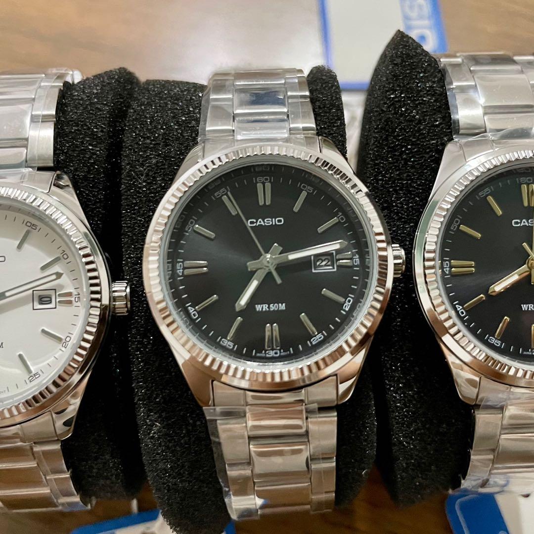 Casio stainless sale steel bracelet
