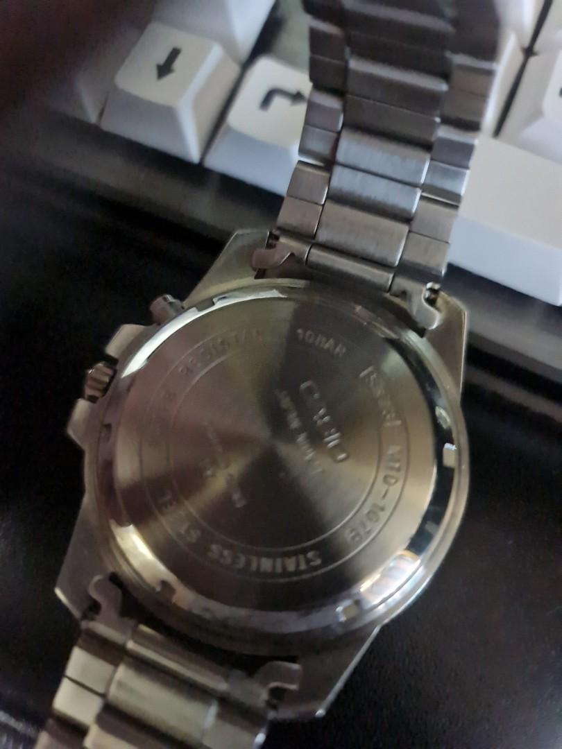 Casio MTD-1079, Men's Fashion, Watches & Accessories, Watches on Carousell