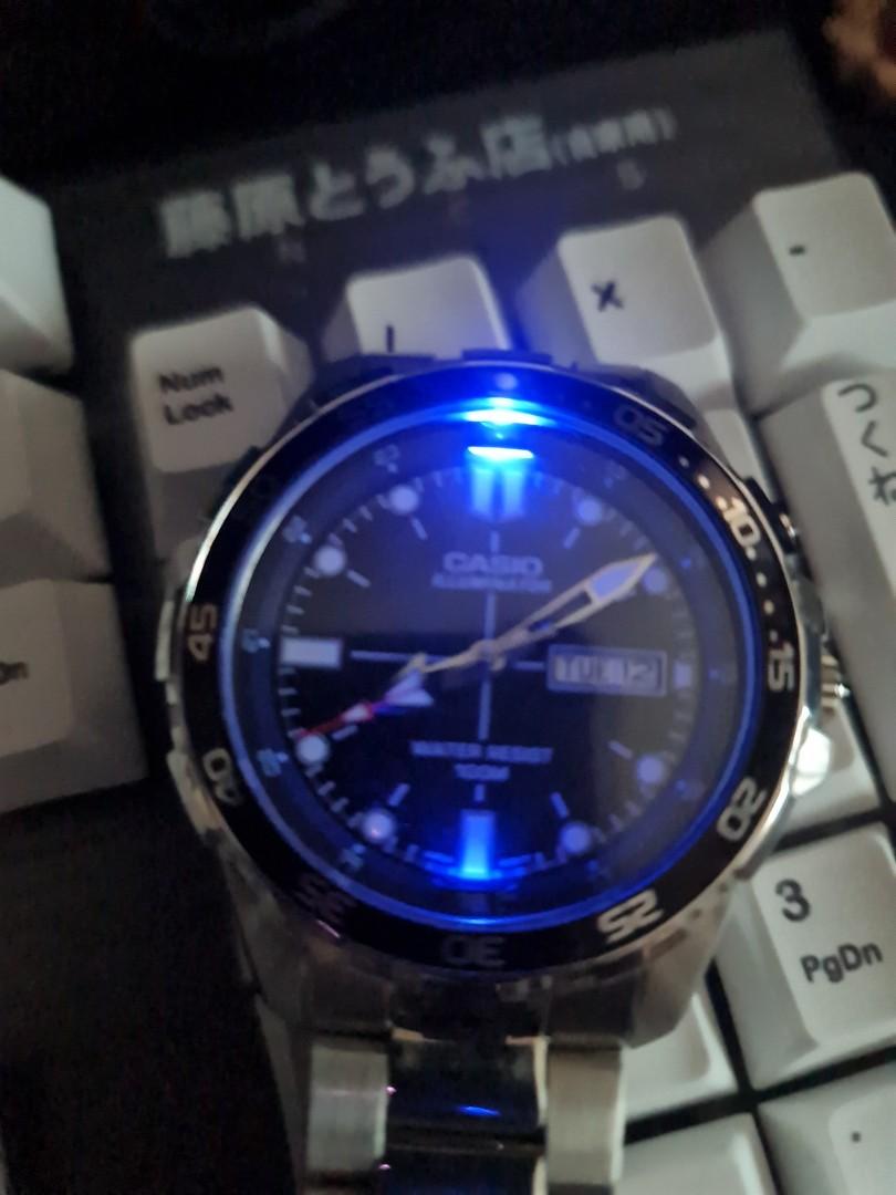 Casio illuminator mtd 1079 top
