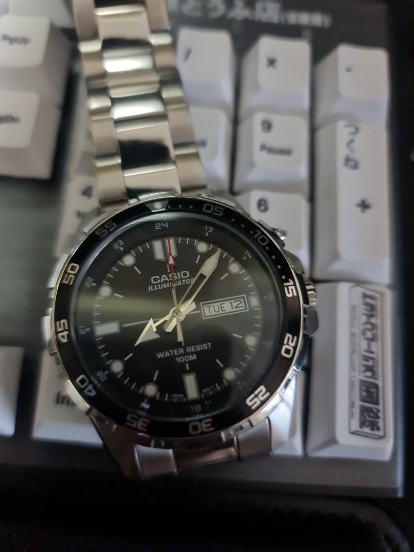 Casio Mtd 1079 Mens Fashion Watches And Accessories Watches On Carousell