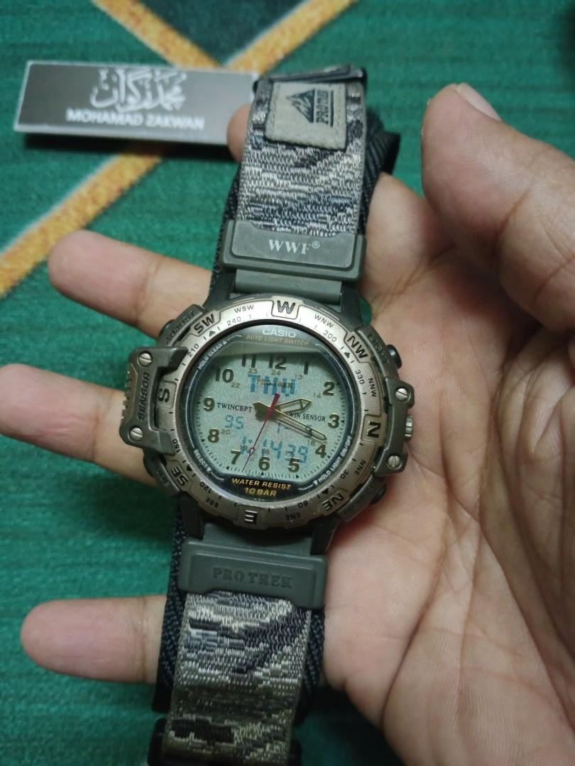 Casio protrek prt 50wwj, Men's Fashion, Watches & Accessories