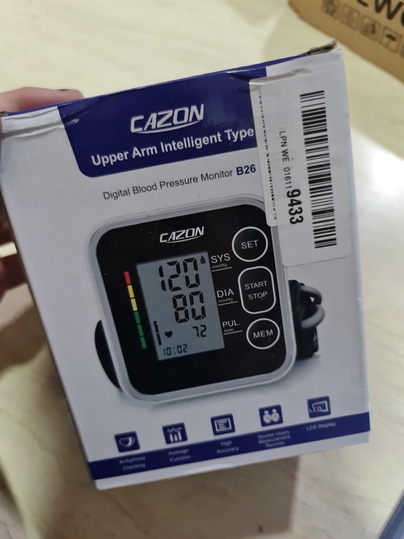 Cazon Digital Blood Pressure Monitor B26, Health & Nutrition, Health