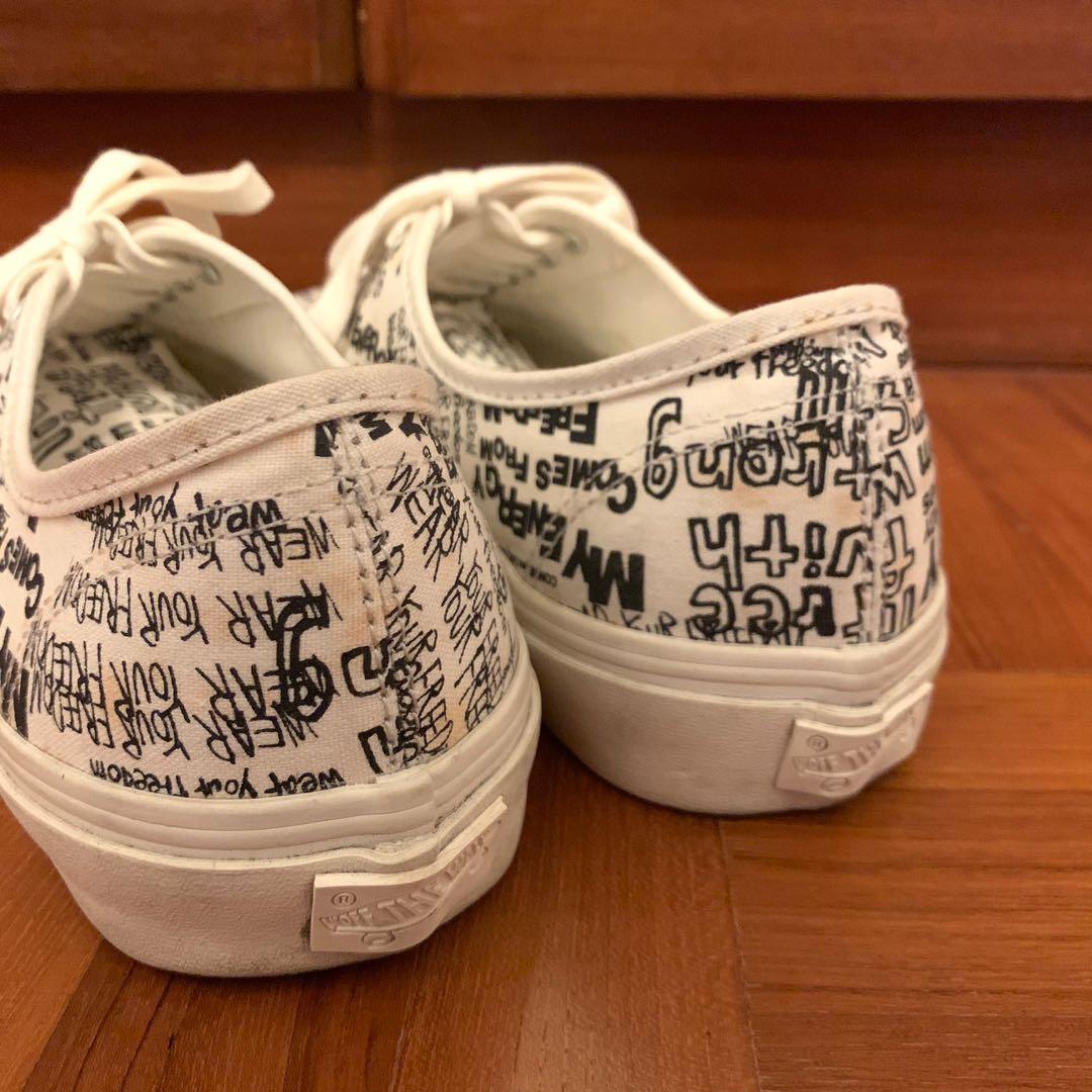 CDG x Vans Vault Authentic LX