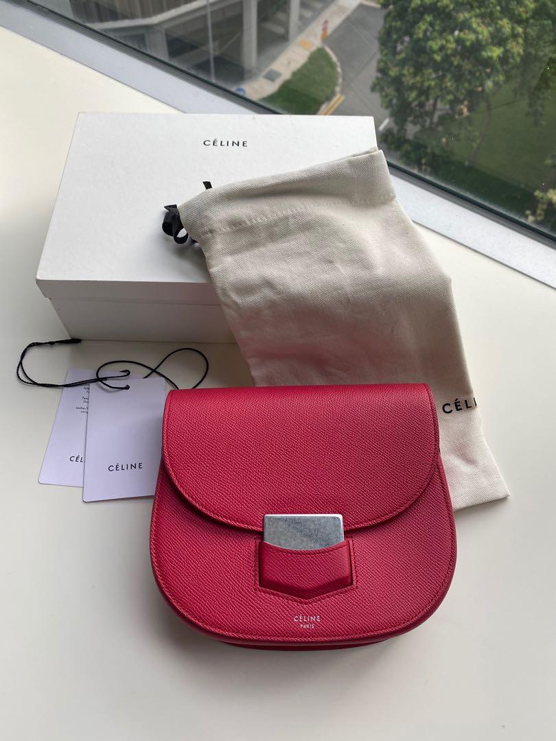 Celine small trotteur bag best sale
