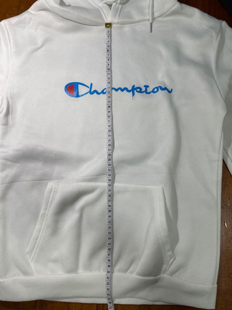 Fuzzy champion hoodie deals