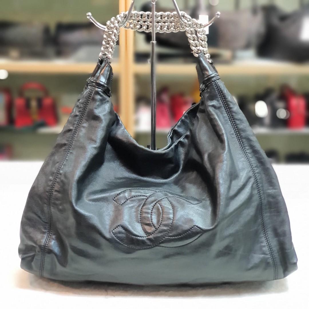 Chanel Hobo, Luxury, Bags & Wallets on Carousell