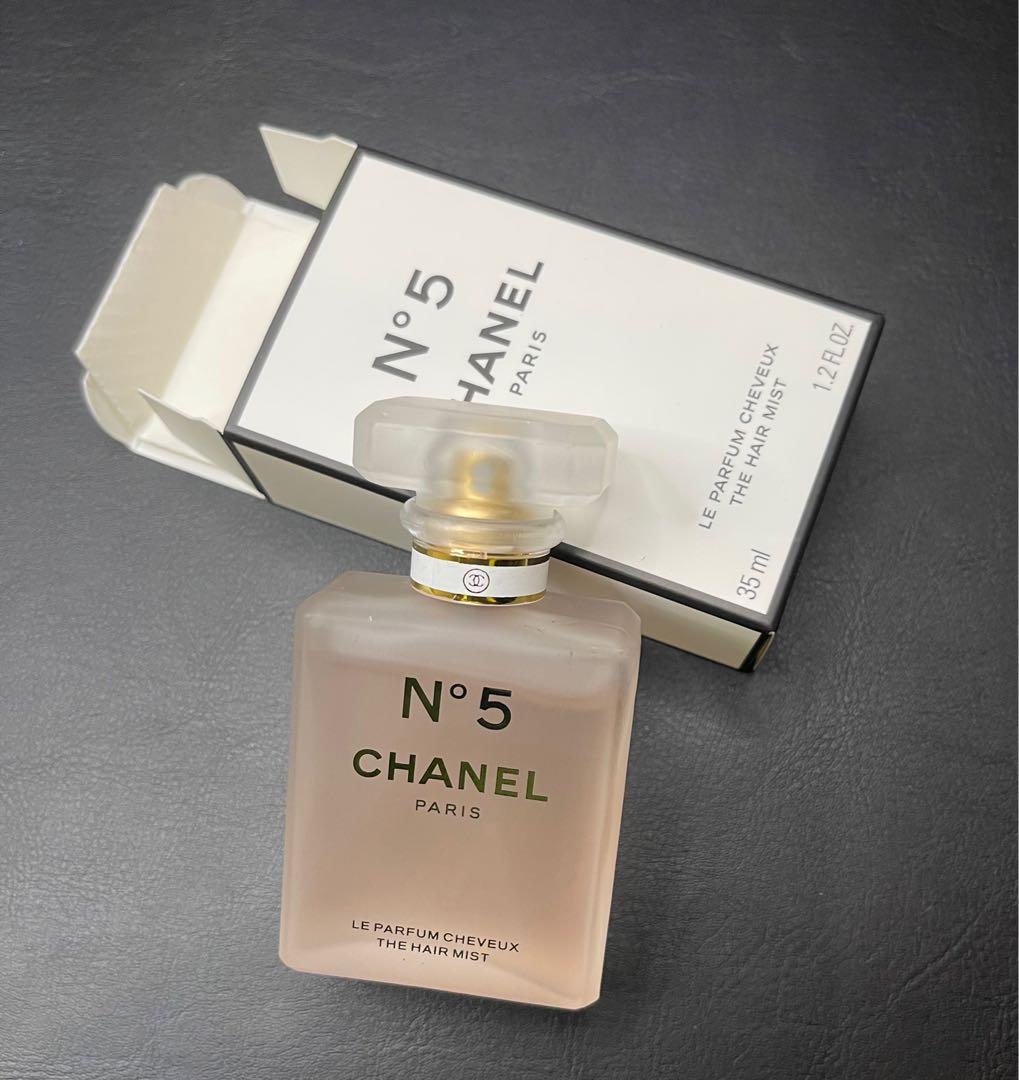 Chanel No 5 Hair Mist 35ml, Beauty & Personal Care, Fragrance & Deodorants  on Carousell