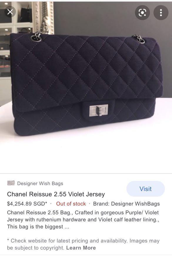 Chanel Reissue 227 flap, Luxury, Bags & Wallets on Carousell