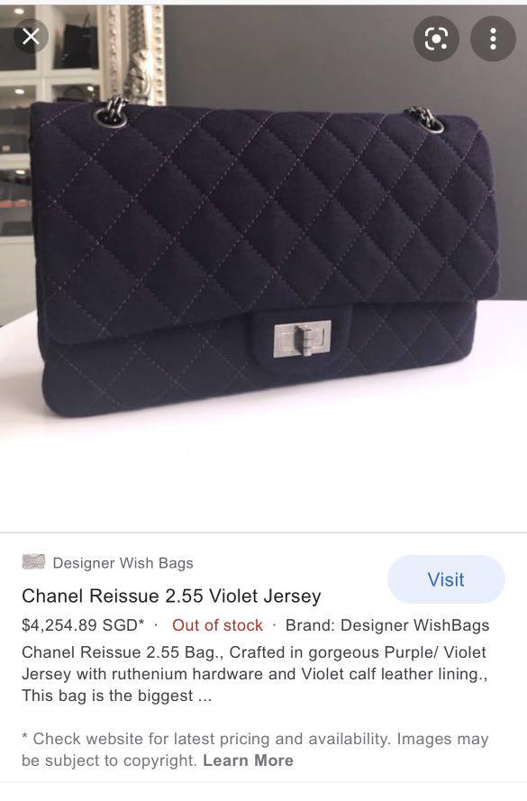 Chanel Boy Navy Chain 17K - Designer WishBags