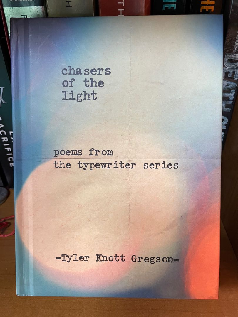 Chasers of the lights poem, Hobbies & Toys, Books & Magazines, Fiction